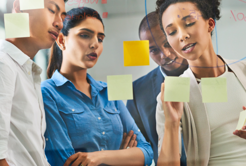 HARNESS THE POWER OF HUMAN (TO HUMAN) CONNECTION THROUGH FACILITATED LEARNING