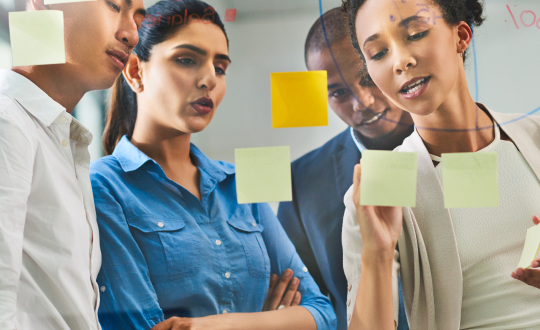 HARNESS THE POWER OF HUMAN (TO HUMAN) CONNECTION THROUGH FACILITATED LEARNING