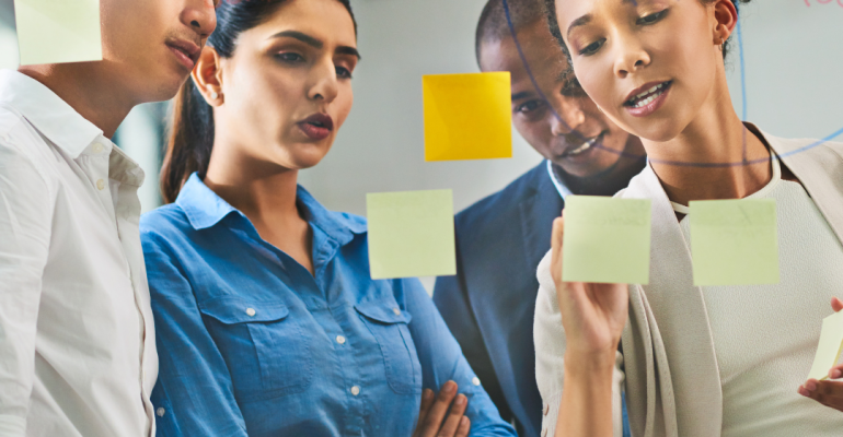 HARNESS THE POWER OF HUMAN (TO HUMAN) CONNECTION THROUGH FACILITATED LEARNING