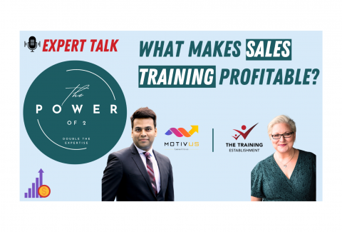 What makes sales training profitable