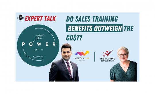 Do Sales Training benefits outweigh the cost