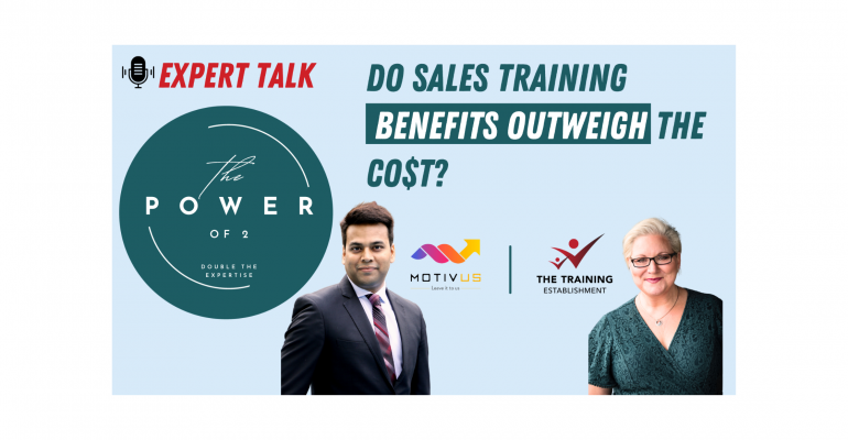 Do Sales Training benefits outweigh the cost