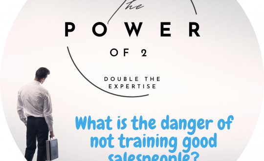 Danger of not training 2