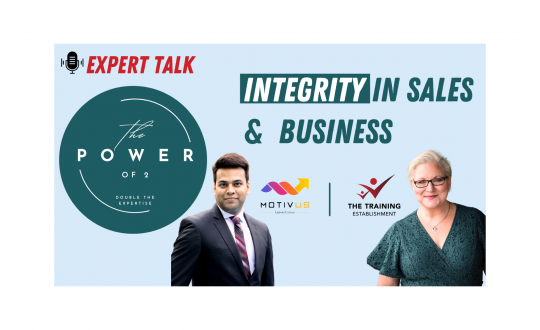 Integrity in Sales & Business FB LI