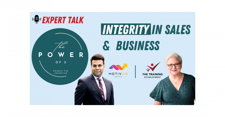 Integrity in Sales & Business FB LI