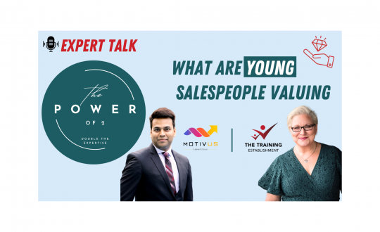 What are young salespeople valuing FB LI