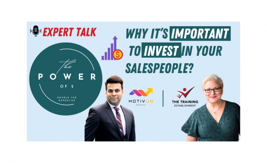 Why it's important to invest in your salespeople FB LI