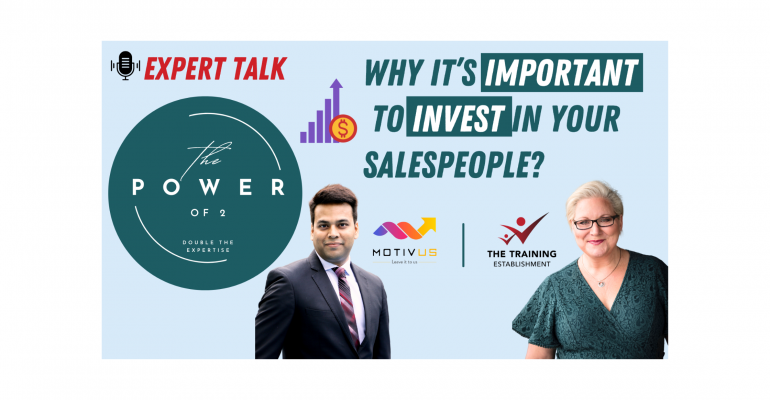 Why it's important to invest in your salespeople FB LI