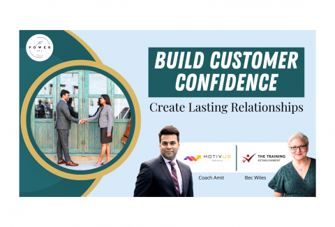 Build Customer Confidence