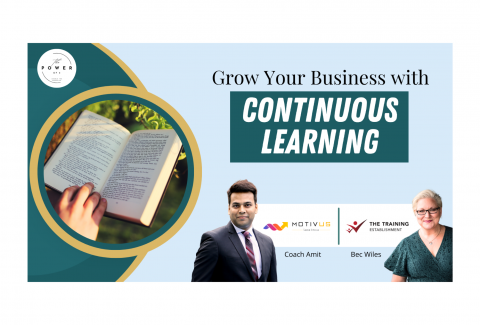 Grow Your Business with Continuous Learning