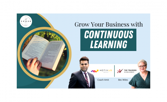 Grow Your Business with Continuous Learning