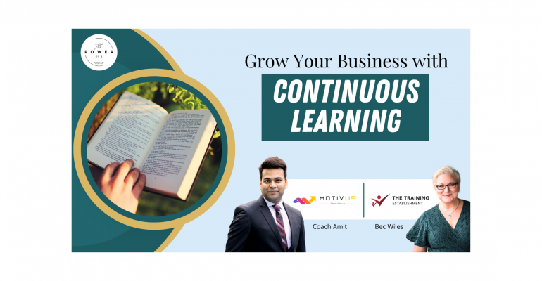 Grow Your Business with Continuous Learning