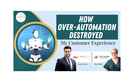 How over-Automation destroyed