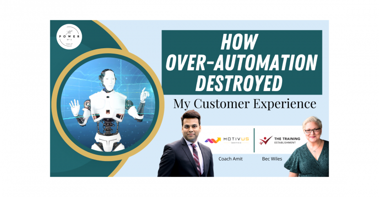 How over-Automation destroyed