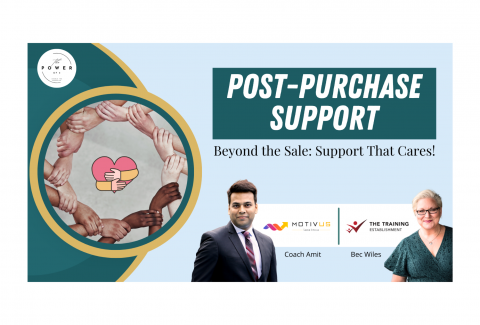 Post-Purchase Support