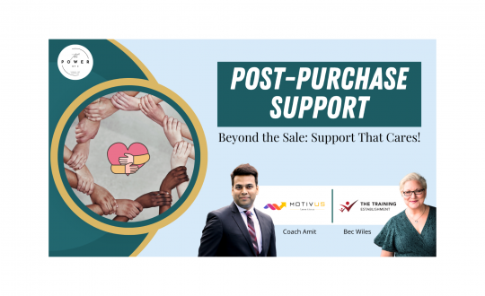 Post-Purchase Support