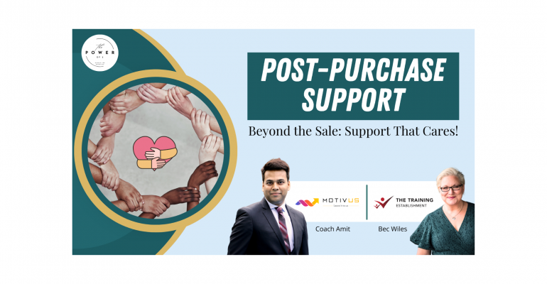 Post-Purchase Support