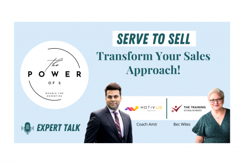 Serve To Sell
