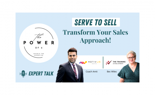 Serve To Sell
