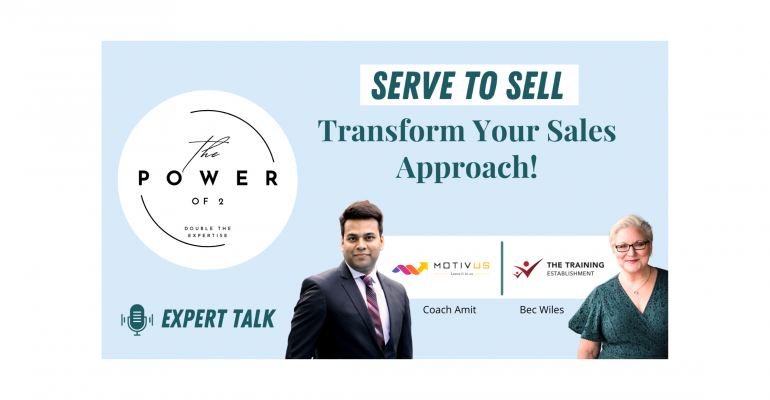 Serve To Sell