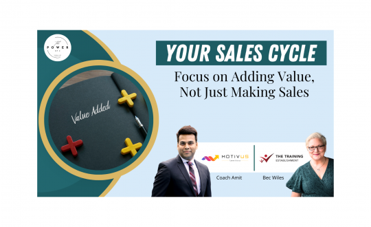 Your Sales Cycle