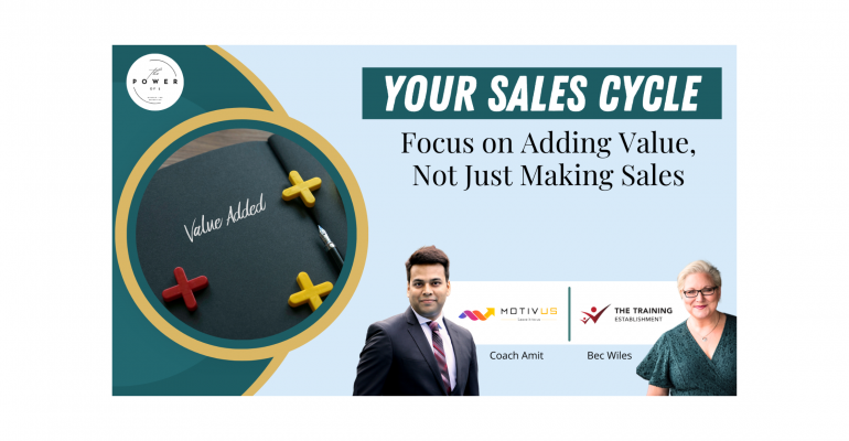 Your Sales Cycle